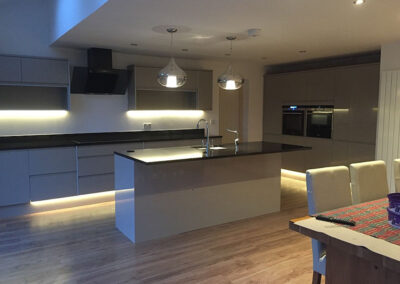 Modern kitchen design, Sudbury