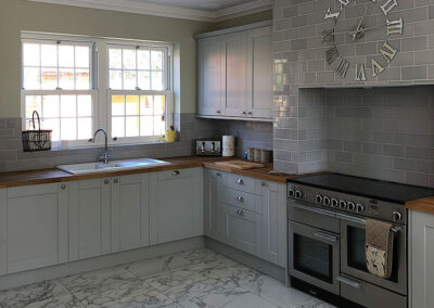 Farmhouse kitchen installation, Braintree