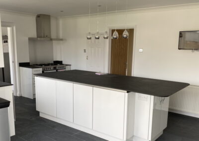 Sparkling kitchen and utility room, Braintree