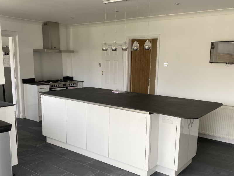 Sparkling kitchen and utility room, Braintree