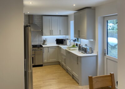 Opening up the ground floor with a modern kitchen, Kelvedon