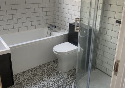 Complete bathroom design and installation, Lexden, Colchester