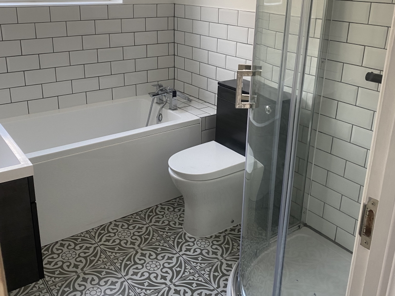 Complete bathroom design and installation, Lexden, Colchester